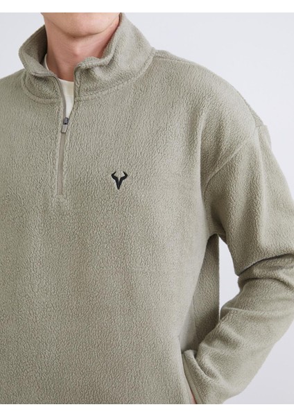 Uzun Kollu Polar Erkek Hoodie (W5) modelleri