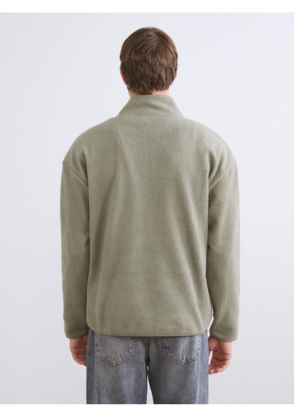 Uzun Kollu Polar Erkek Hoodie (W5) fırsatları