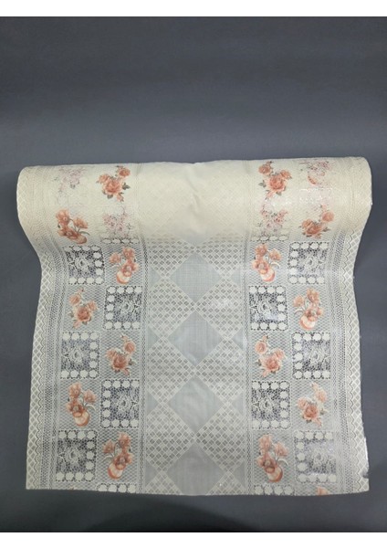 Pvc Küpür Dantel Raf ve Dolap Örtüsü Runner modelleri