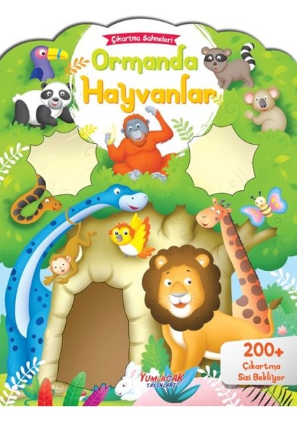 Çıkartma Sahneleri - Ormanda Hayvanlar