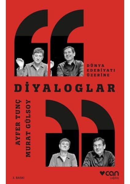 Diyaloglar - Dünya Edebiyatı Üzerine