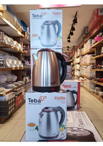 2000 W ve Altı, 50/60 Hz, Resmi Distribütör Garantili, 220-240 V, Şık Elektrik Kettle