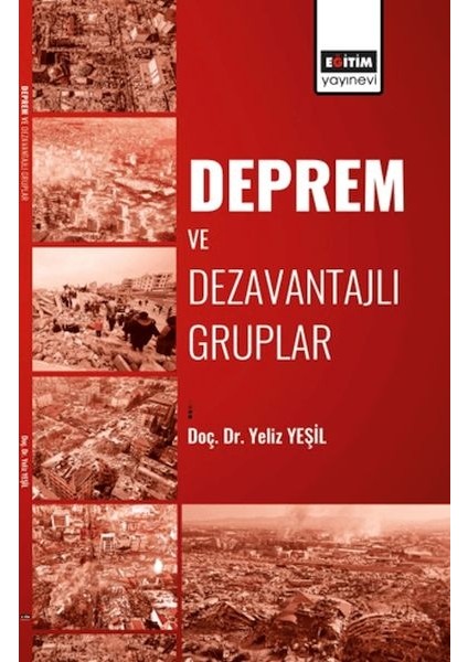 Deprem ve Dezavantajlı Gruplar