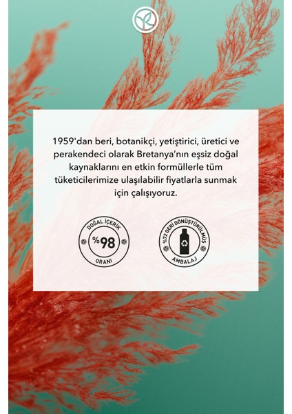 Arındırıcı Asetik Asit Saç Sirkesi ve Toniği - Yağlı Saçlar / Purete -VEGAN-37823