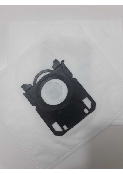 Uyumlu Toz Torbası 20 Adet, Temizlik Için Güçlü ve Pratik, Beyaz Renk