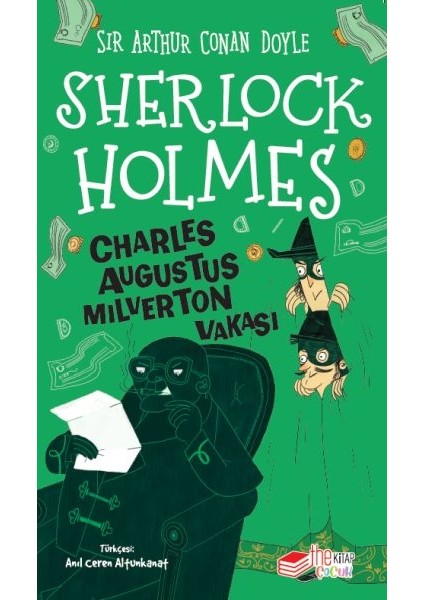 Sherlock Holmes Charles Augustus Milverton Vakası