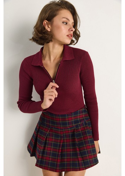 Kadın Fermuarlı Kazak fiyatları