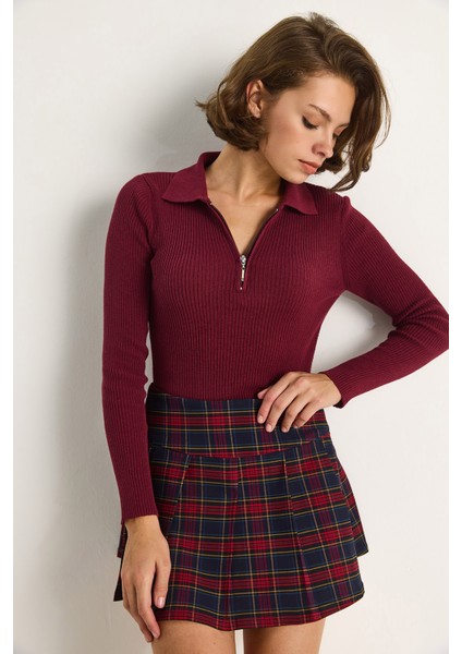 Kadın Fermuarlı Kazak fırsatları