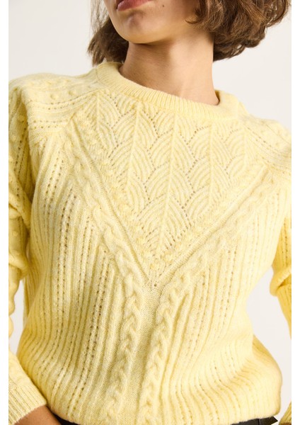 Kadın Desenli Triko Kazak indirimleri