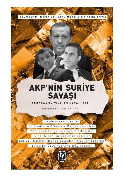 Akp'nin Suriye Savaşı
