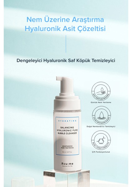 7 Tip Hyalüronik Asit Içeren Nemlendirici ve Gözenek Arındırıcı Köpük Temizleyici fiyatları