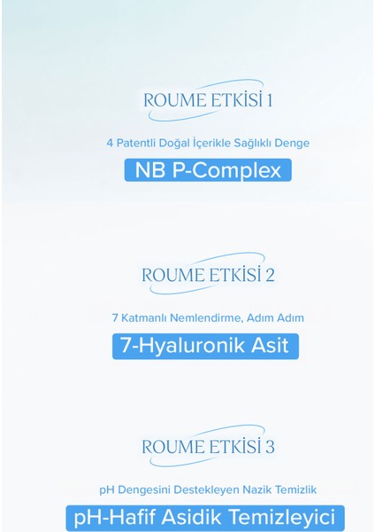 7 Tip Hyalüronik Asit Içeren Nemlendirici ve Gözenek Arındırıcı Köpük Temizleyici modelleri