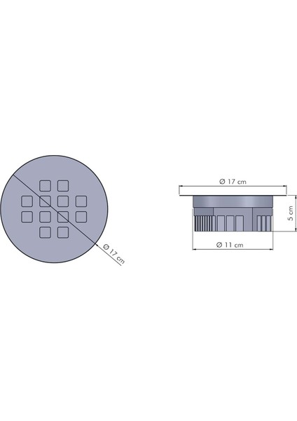12 LED Yuvarlak Vitrin Aydınlatma, Krom, Modern ve Şık Tasarım fiyatları