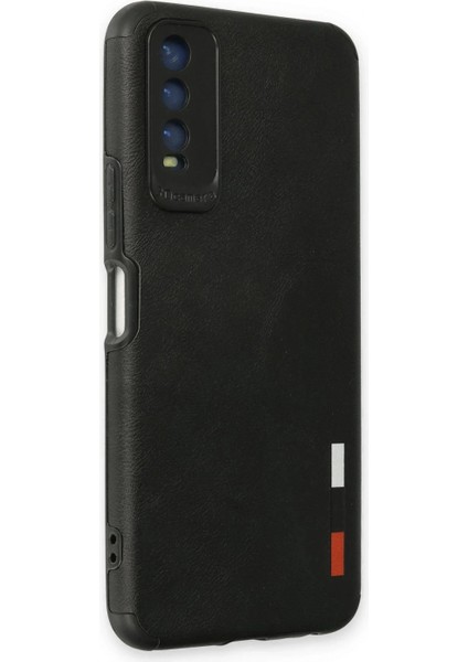 Vivo Y11S Kılıf Loop Deri Silikon - Siyah fiyatları