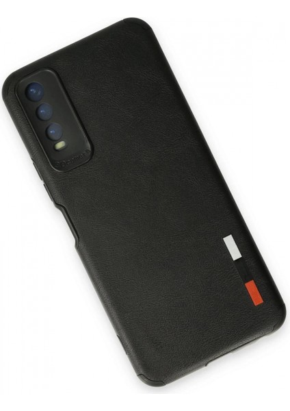 Vivo Y11S Kılıf Loop Deri Silikon - Siyah modelleri
