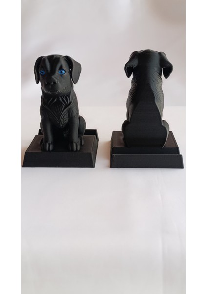 Sevimli Köpek Telefon Tutacağı – 3D Baskı Pati Standı Masaüstü Aksesuar & Hediyelik modelleri