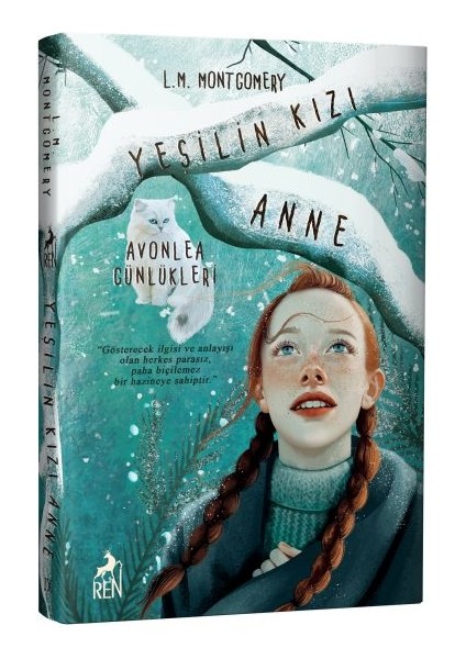 Yeşilin Kızı Anne 9 Avonlea Günlükleri (Ciltli)