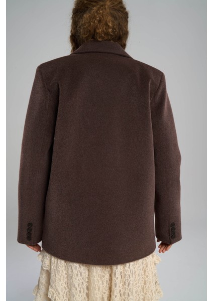 Runa Oversize Kahve Blazer indirimleri