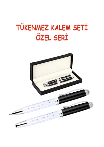 Roller ve Tükenmez Kalem Seti