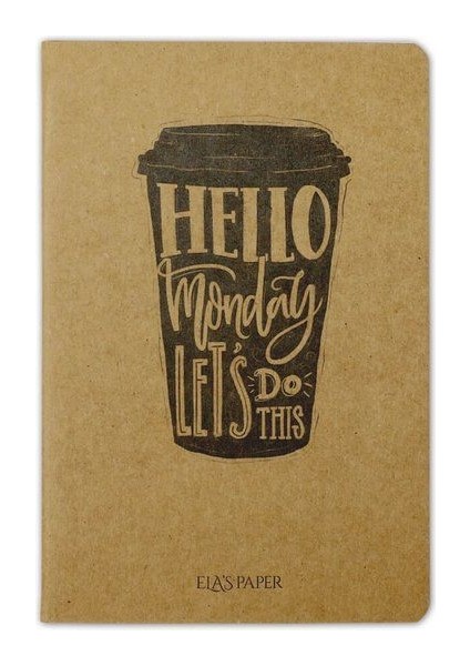 Hello Monday Coffee - Defter
