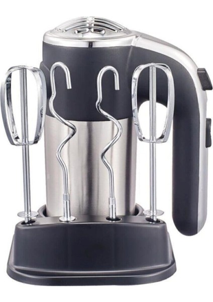 Şık Inox Gövdeli El Mikseri DN4520, Güçlü ve Dayanıklı Tasarım