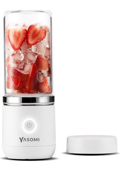 Taşınabilir Kablosuz Cam El Blenderi Beyaz, Hafif ve Pratik, Türkiye Garantili fiyatları