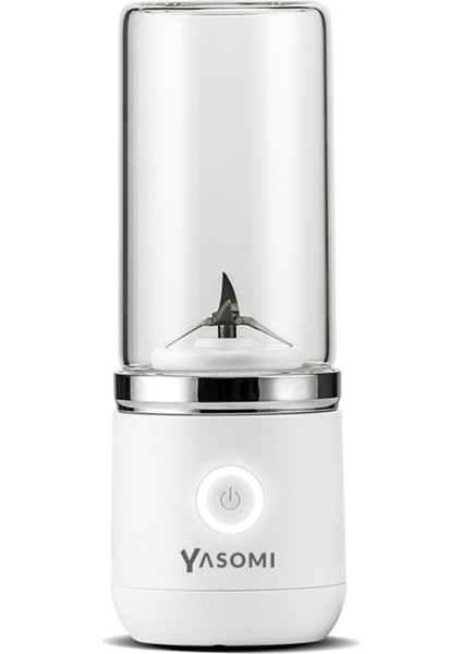 Taşınabilir Kablosuz Cam El Blenderi Beyaz, Hafif ve Pratik, Türkiye Garantili modelleri