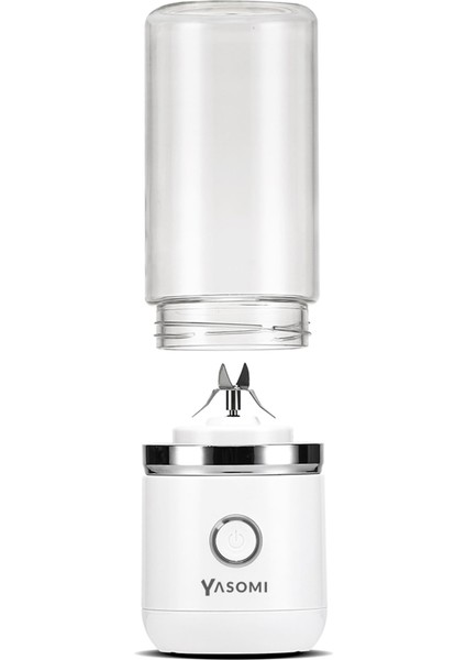 Taşınabilir Kablosuz Cam El Blenderi Beyaz, Hafif ve Pratik, Türkiye Garantili fırsatları