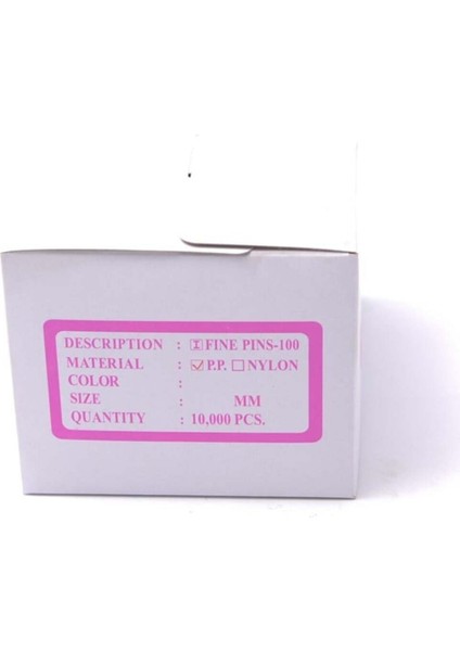 7mm Pp Ince Kılçıklı 10.000 Adet Etiket Tabancası Seti fiyatları