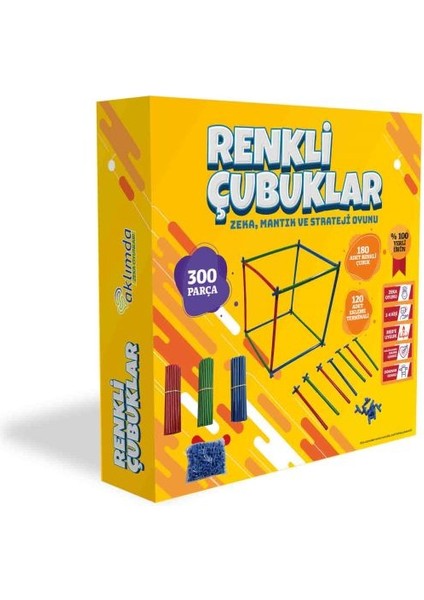 Renkli Çubuklar