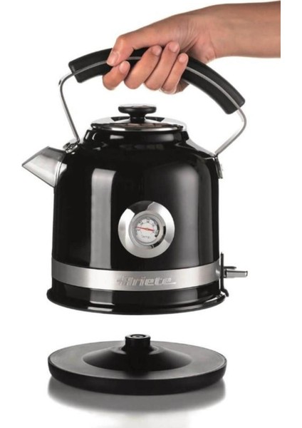 Paslanmaz Çelik Kettle Siyah 2854, Şık ve Dayanıklı Ev Gereçleri modelleri