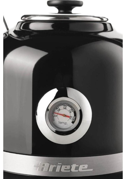 Paslanmaz Çelik Kettle Siyah 2854, Şık ve Dayanıklı Ev Gereçleri fırsatları