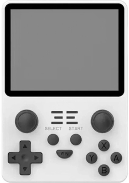 Powkıddy RGB20S 64GB Retro Gamepad - Beyaz