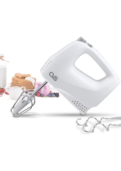 El Mikseri, Beyaz, Hafif ve Kullanışlı, Pratik Tasarım