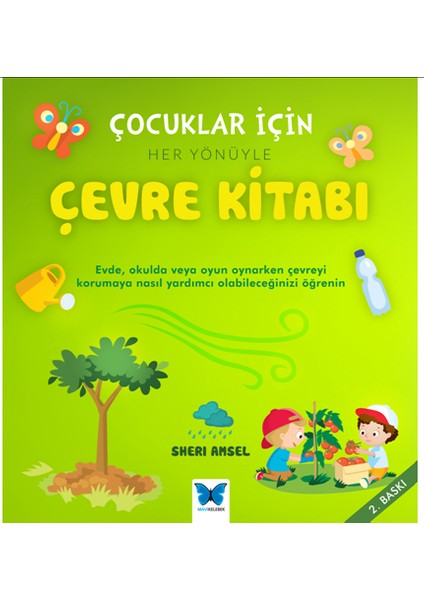 Çocuklar Için Her Yönüyle Çevre Kitabı