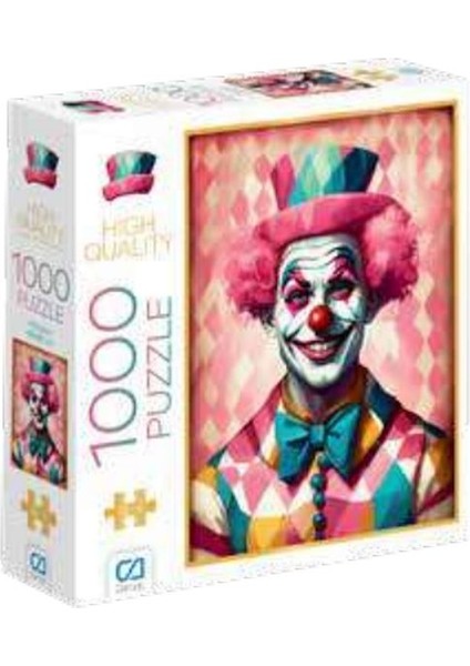Palyaço Puzzle 1000