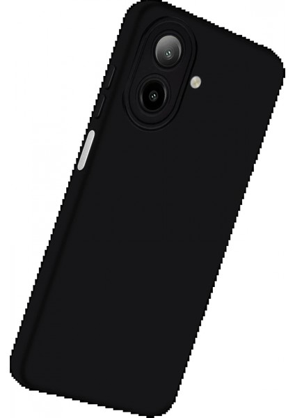 Samsung Galaxy A07 First Silikon - Siyah