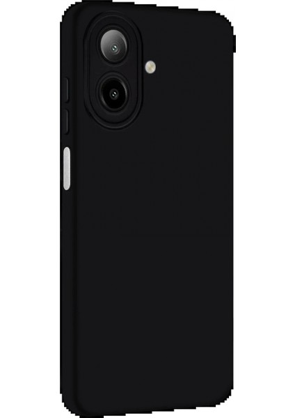 Samsung Galaxy A07 First Silikon - Siyah fırsatları