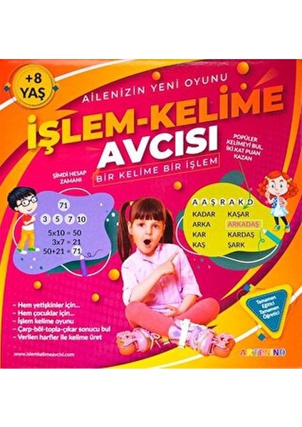 Işlem - Kelime Avcısı