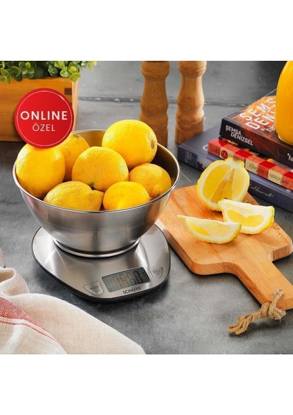Pratik ve Şık Inox Mutfak Tartısı, Hassas Ölçüm Için Ideal Seçim fiyatları