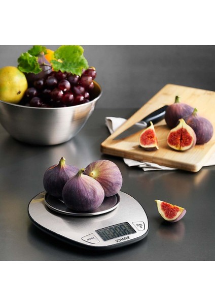 Pratik ve Şık Inox Mutfak Tartısı, Hassas Ölçüm Için Ideal Seçim modelleri