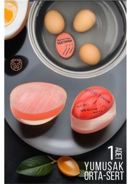 Gri Renkli Pratik ve Şık Yumurta Zamanlayıcı, Mutfağınıza Fonksiyonel Dokunuş