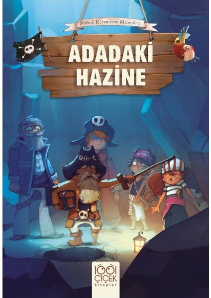 Sevimli Korsanların Maceraları - Adadaki Hazine