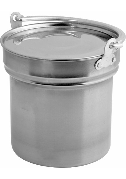 Paslanmaz Çelik Yoğurt Bakracı 5 Litre, Kapaklı, Hijyenik ve Dayanıklı modelleri