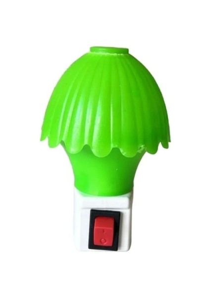 Renk Değiştiren Şık Gece Lambası, Çok Renkli ve Huzurlu Atmosfer Yaratır