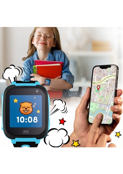 Funkid Akıllı Çocuk Saati Gps Takip Arama Mesaj Acil Sos Kamera fiyatları