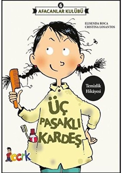 Afacanlar Kulübü 6 - Üç Pasaklı Kardeş