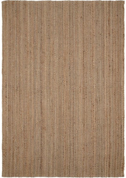 Jüt Halı, Natürel, 155X220 cm