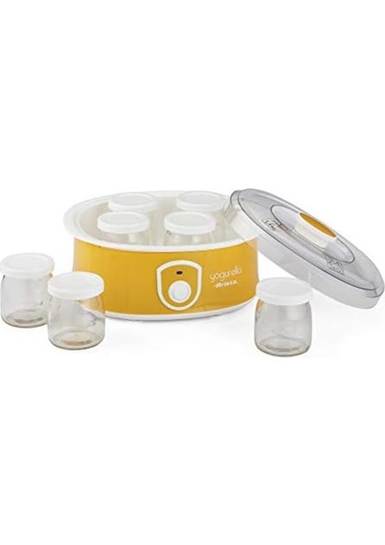 Yogurt Makinesi, 1,3 Litre Kapasite, 7 Kapaklı Cam Kavanoz, Renkli, Kullanışlı modelleri
