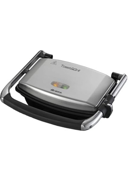 Çok Renkli Izgara ve Tost Makinesi 1000W, Yapışmaz Çizgili Plak, Şık ve Fonksiyonel fiyatları